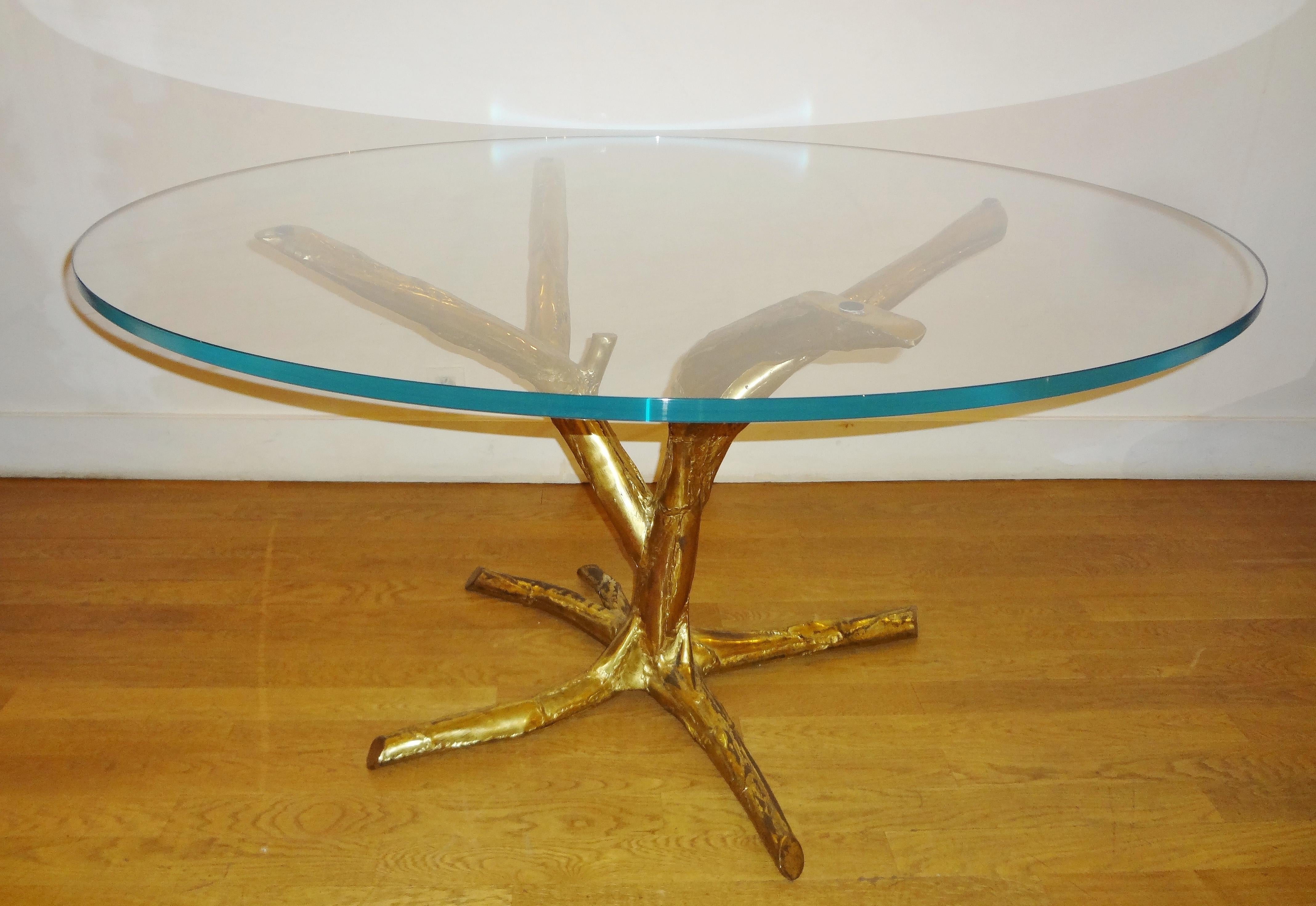 Large Circular Table by J. Duval Brasseur, 1982 2