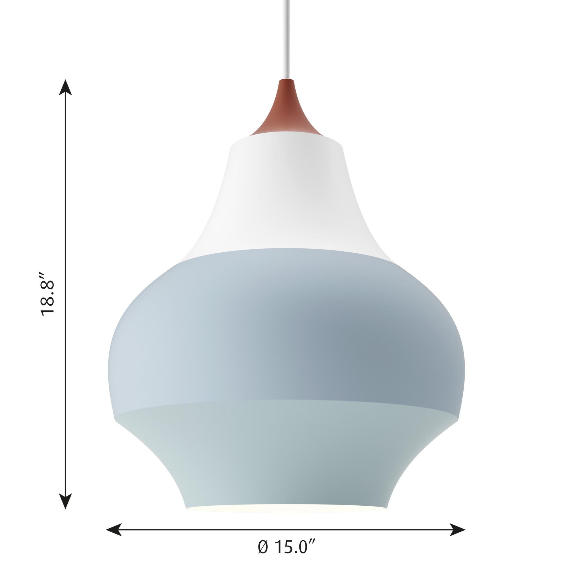 Large 'Cirque' Pendant Lamp by Clara Von Zweigbergk for Louis Poulsen For Sale 8