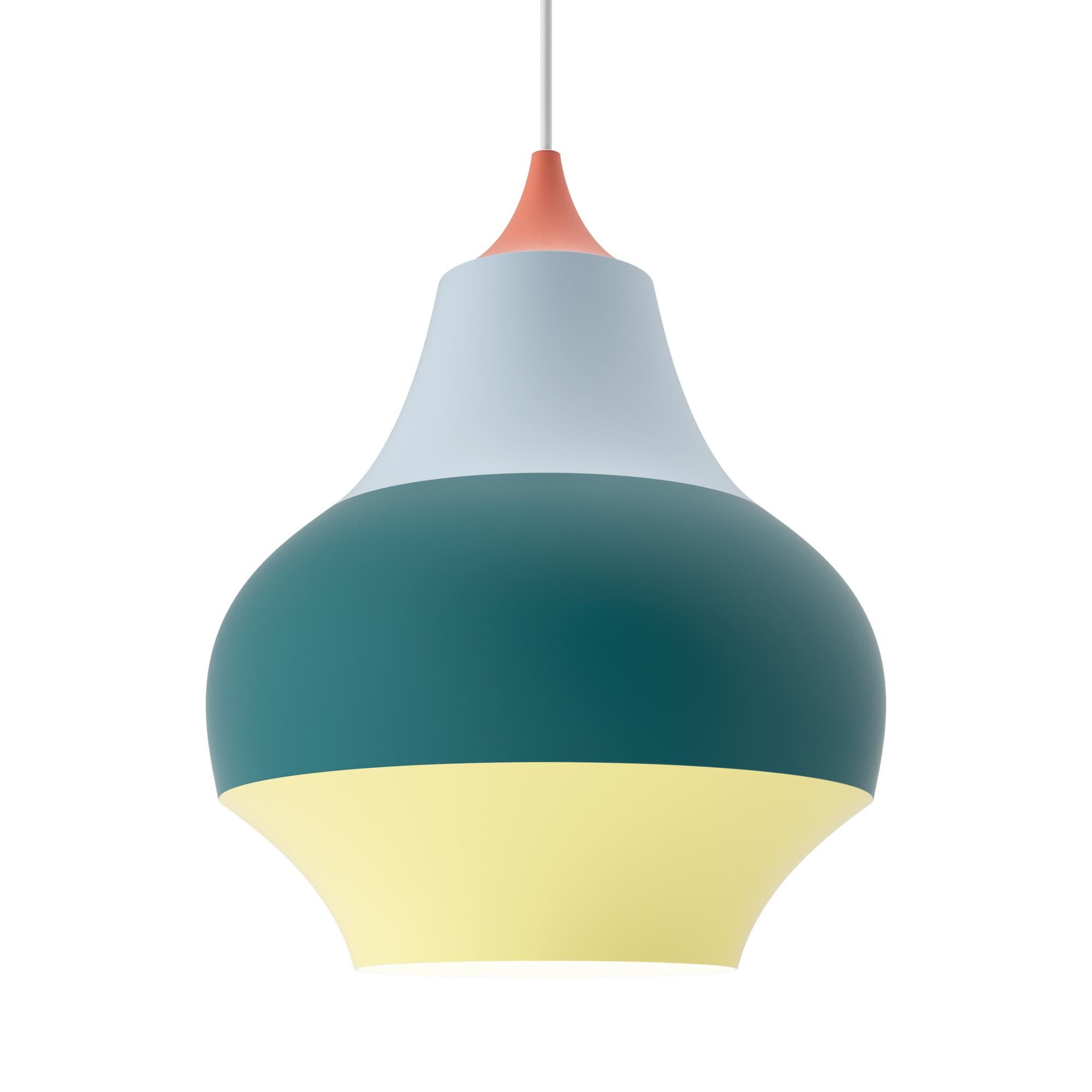 Mid-Century Modern Large 'Cirque' Pendant Lamp by Clara Von Zweigbergk for Louis Poulsen For Sale