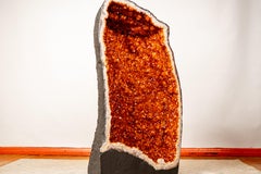 Large Citrine Cathedral Geode