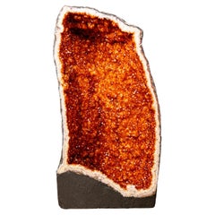 Großer Citrin-Kathedrale-Geode aus Citrin