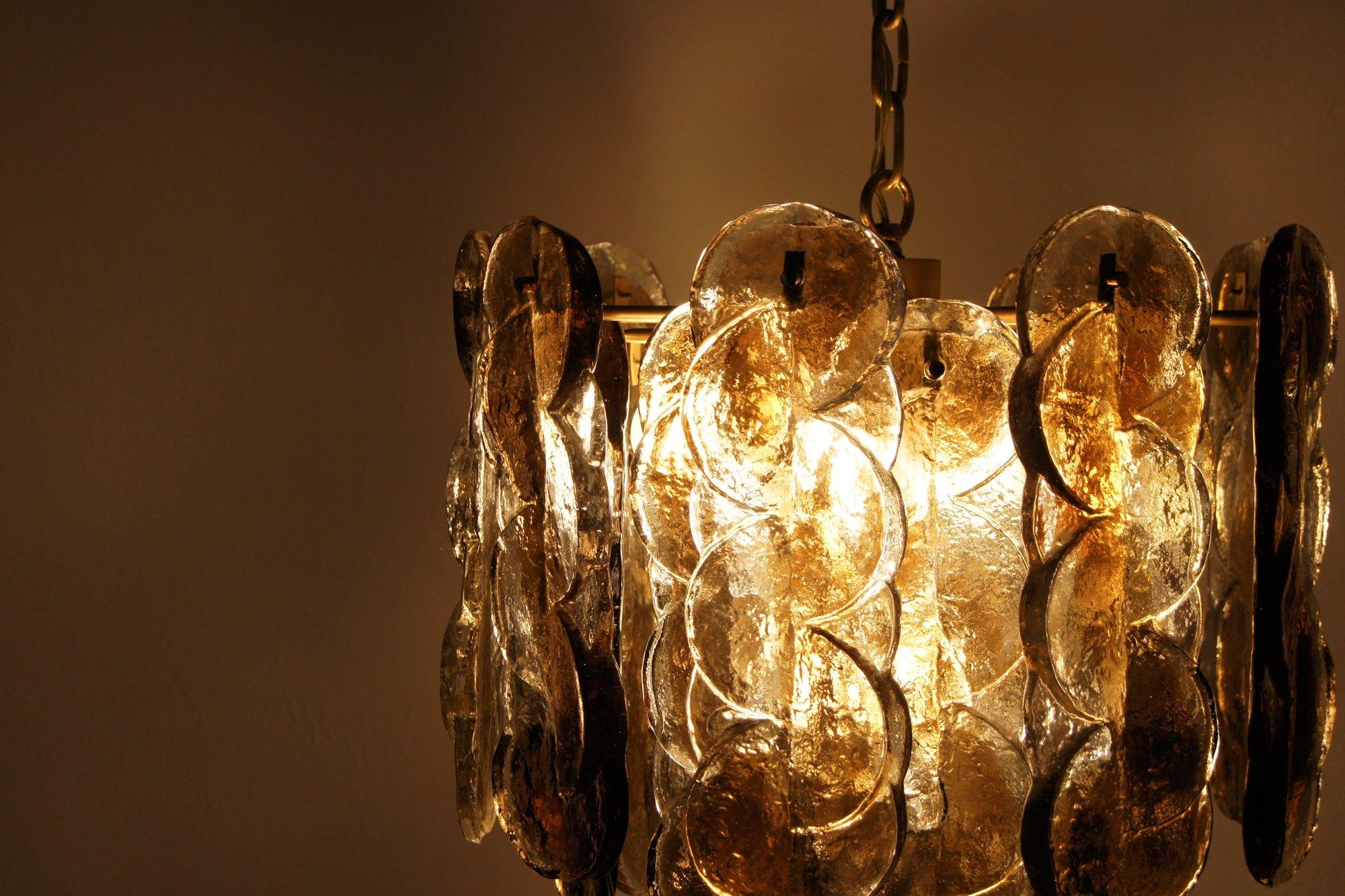Lampada da soffitto grande Citrus di J.AT&T. Kalmar in vendita 3