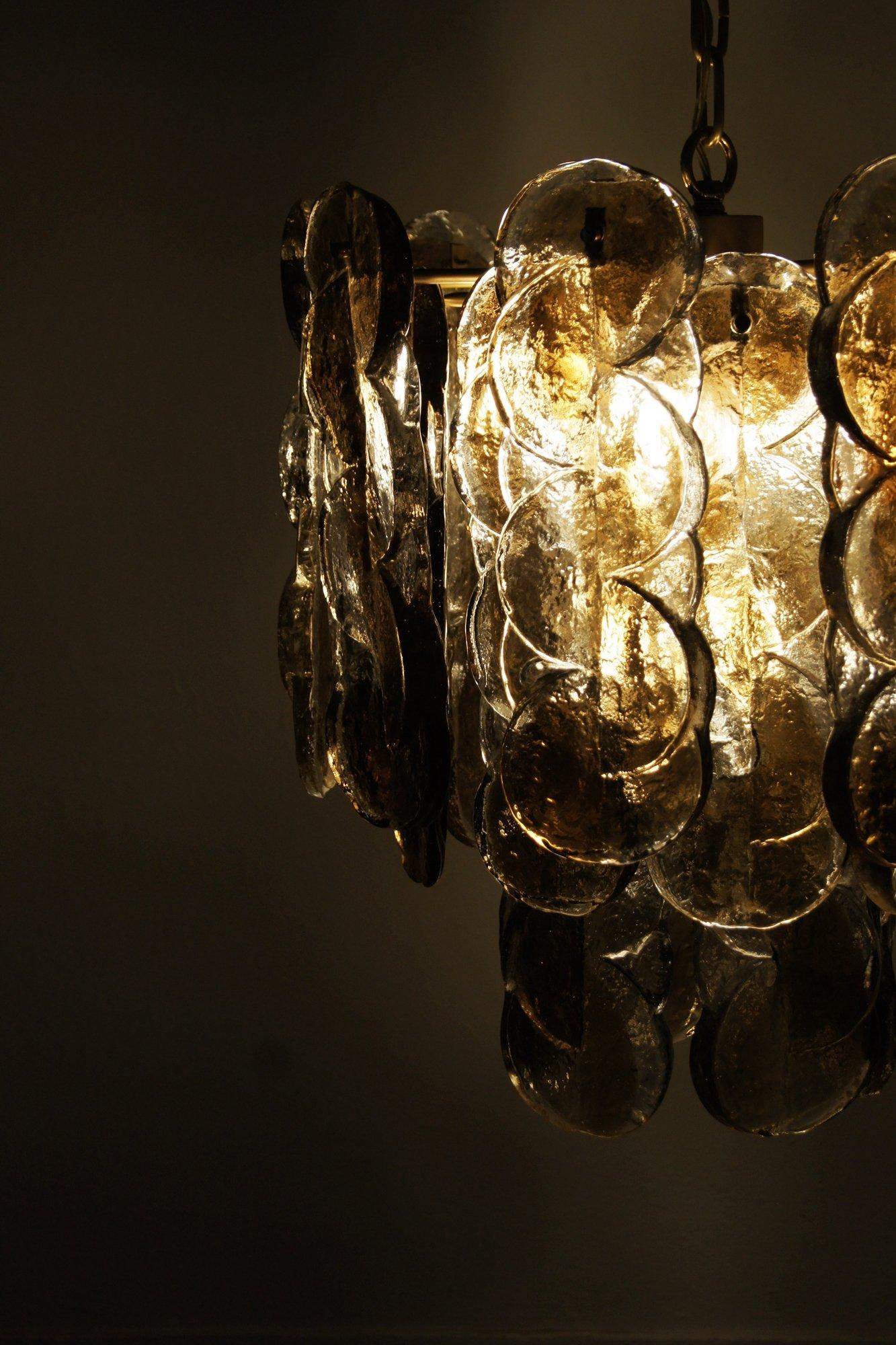 Lampada da soffitto grande Citrus di J.AT&T. Kalmar in vendita 4