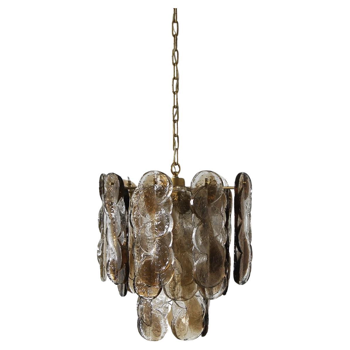 Large Citrus Ceiling Lamp by J.T. Kalmar