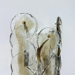 Large Citrus Wall Lights from Kalmar, Austria, 1960s