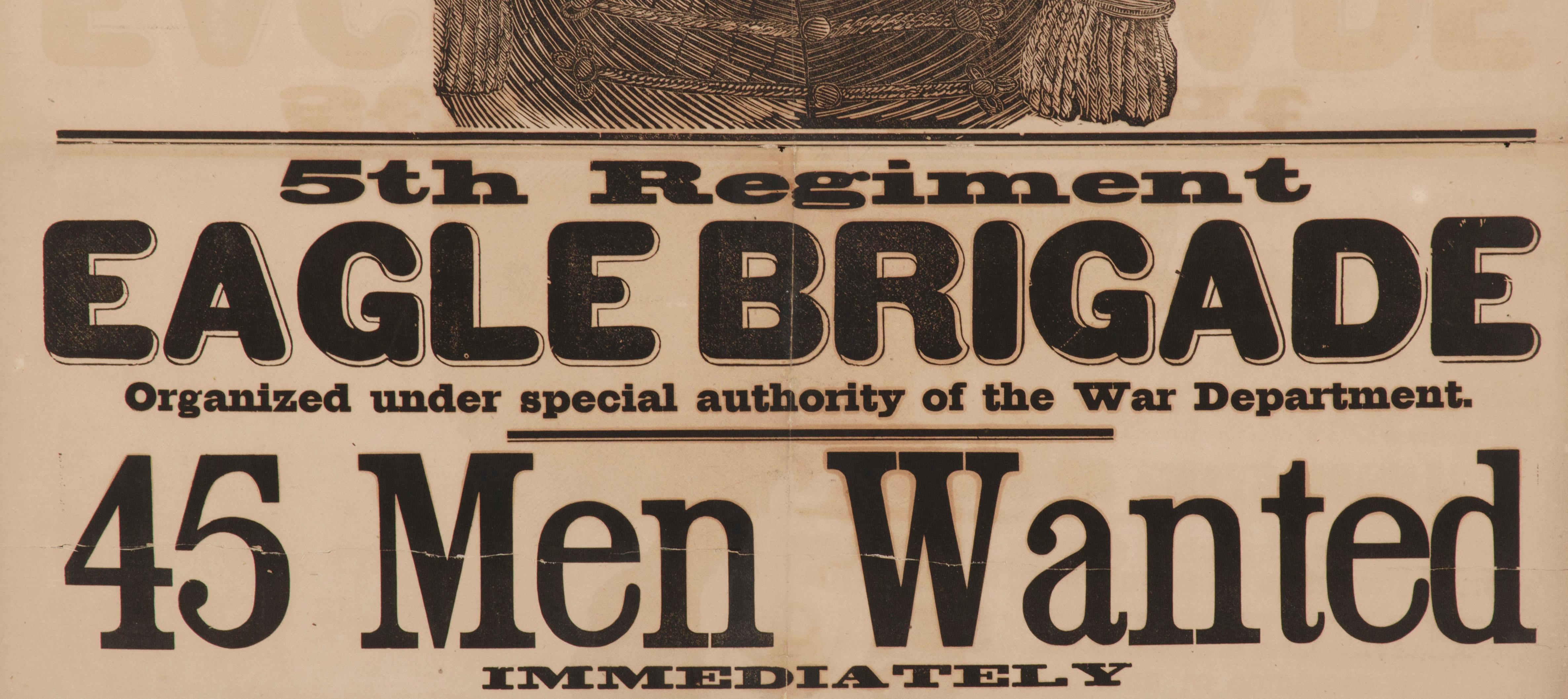 civil war recruitment posters