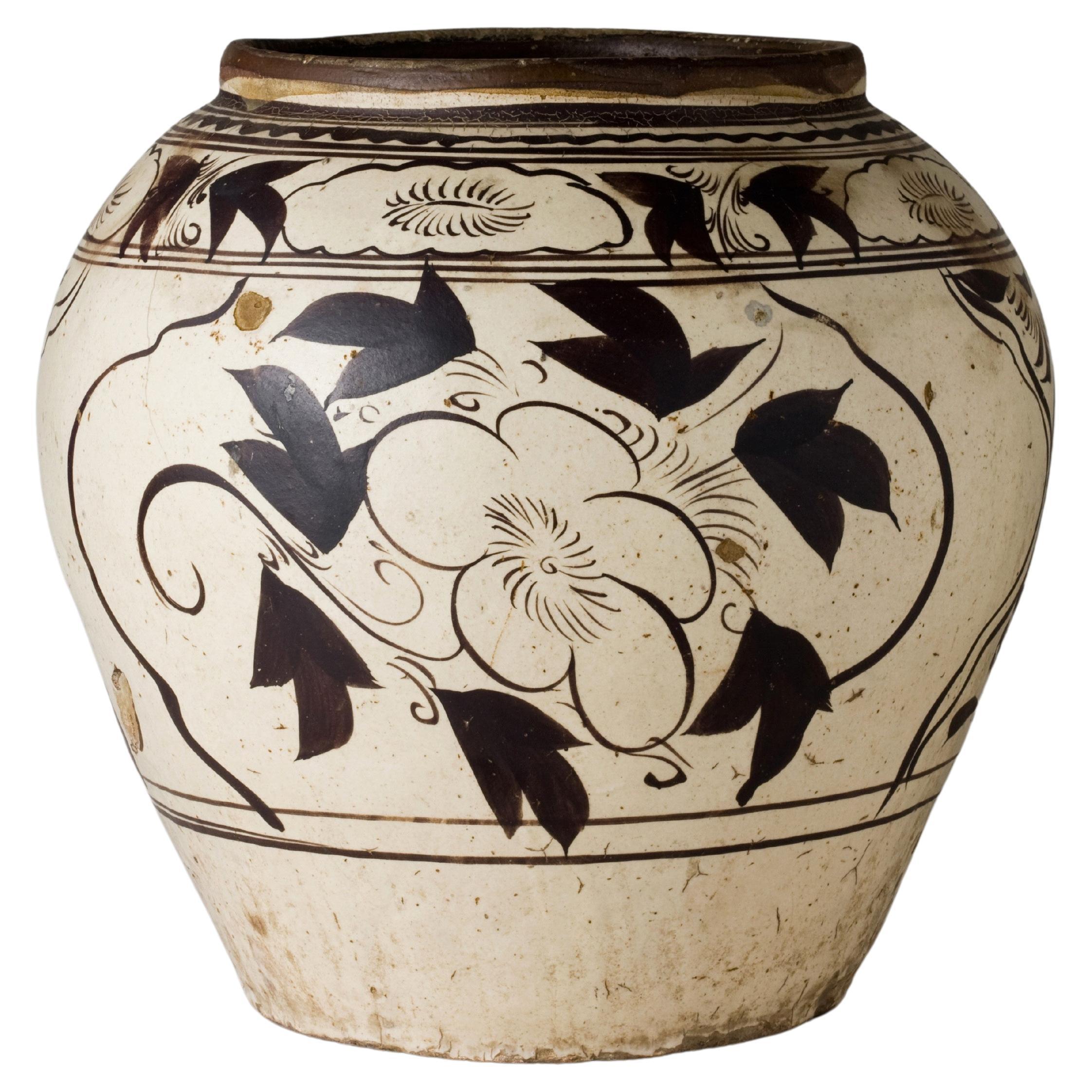 Large Cizhou Jar, Yuan Dynasty