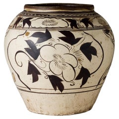 Large Cizhou Jar, Yuan Dynasty
