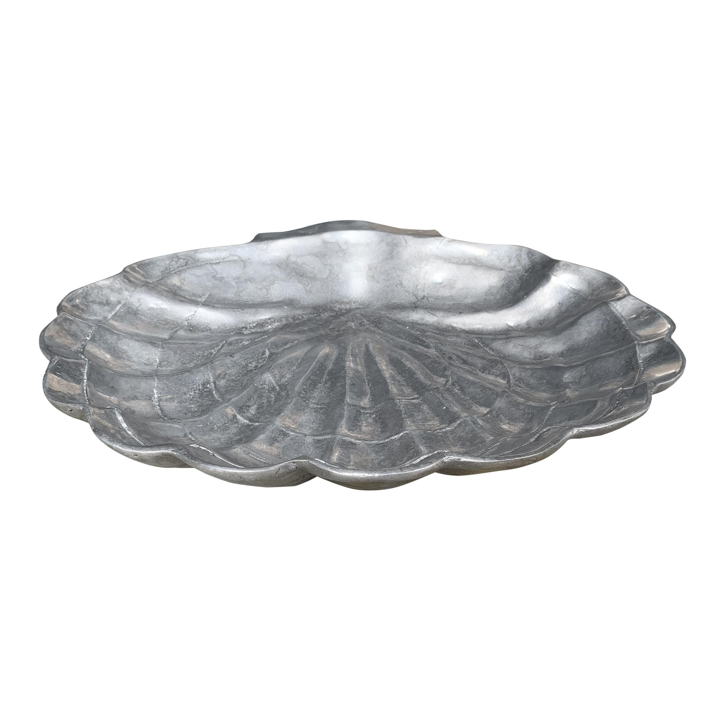 American Large Clam Shell Bowl