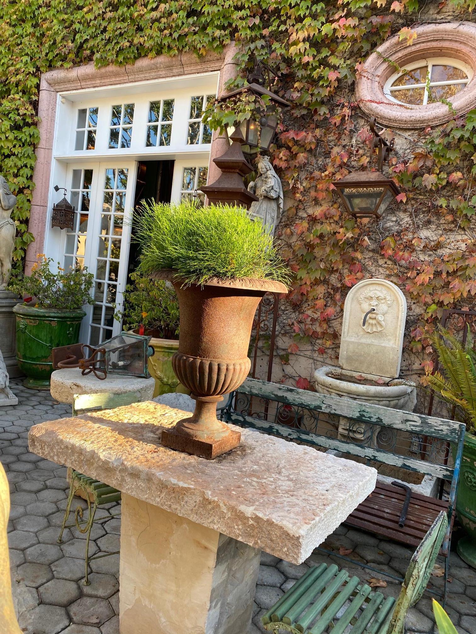 french garden ornaments