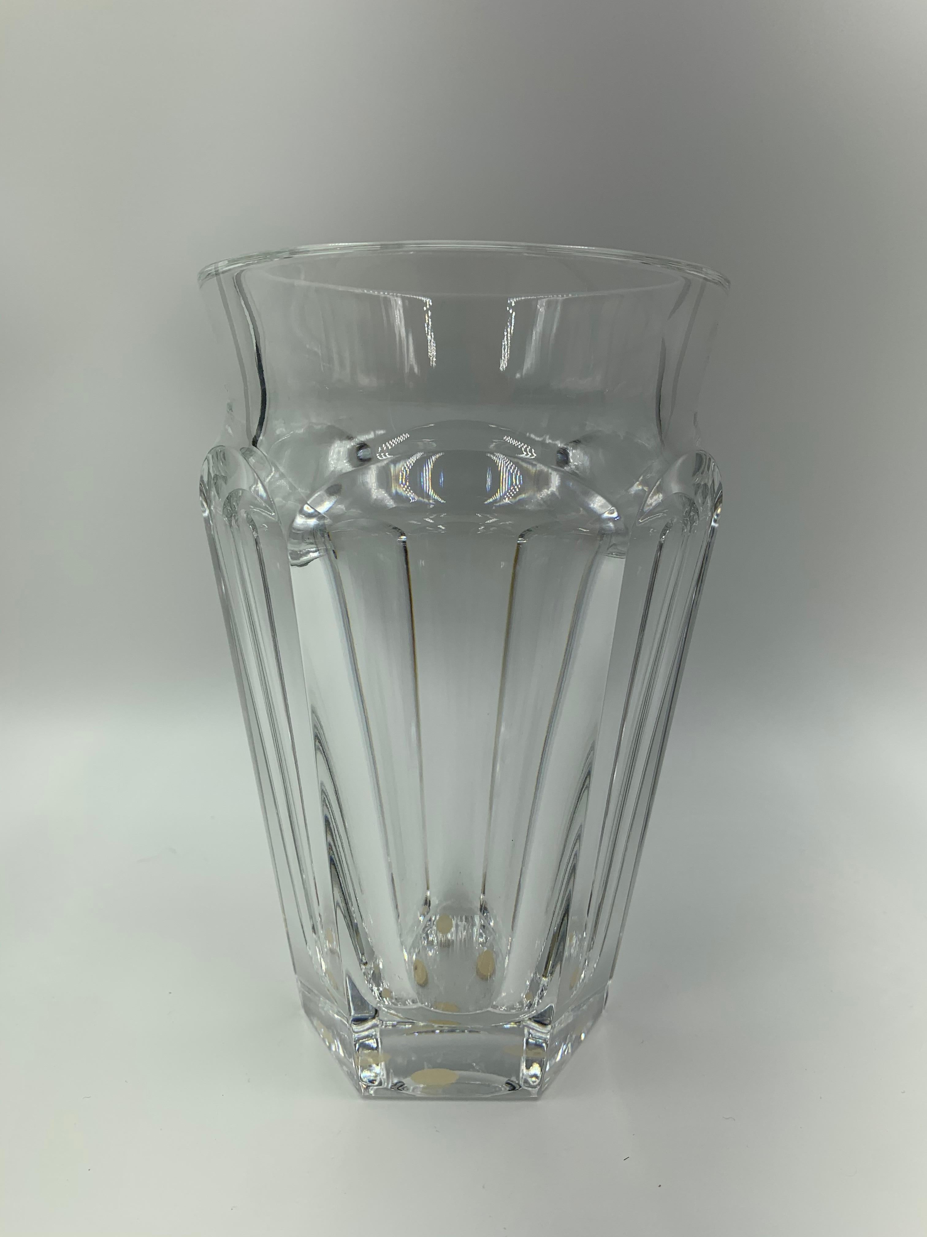 large baccarat crystal vase