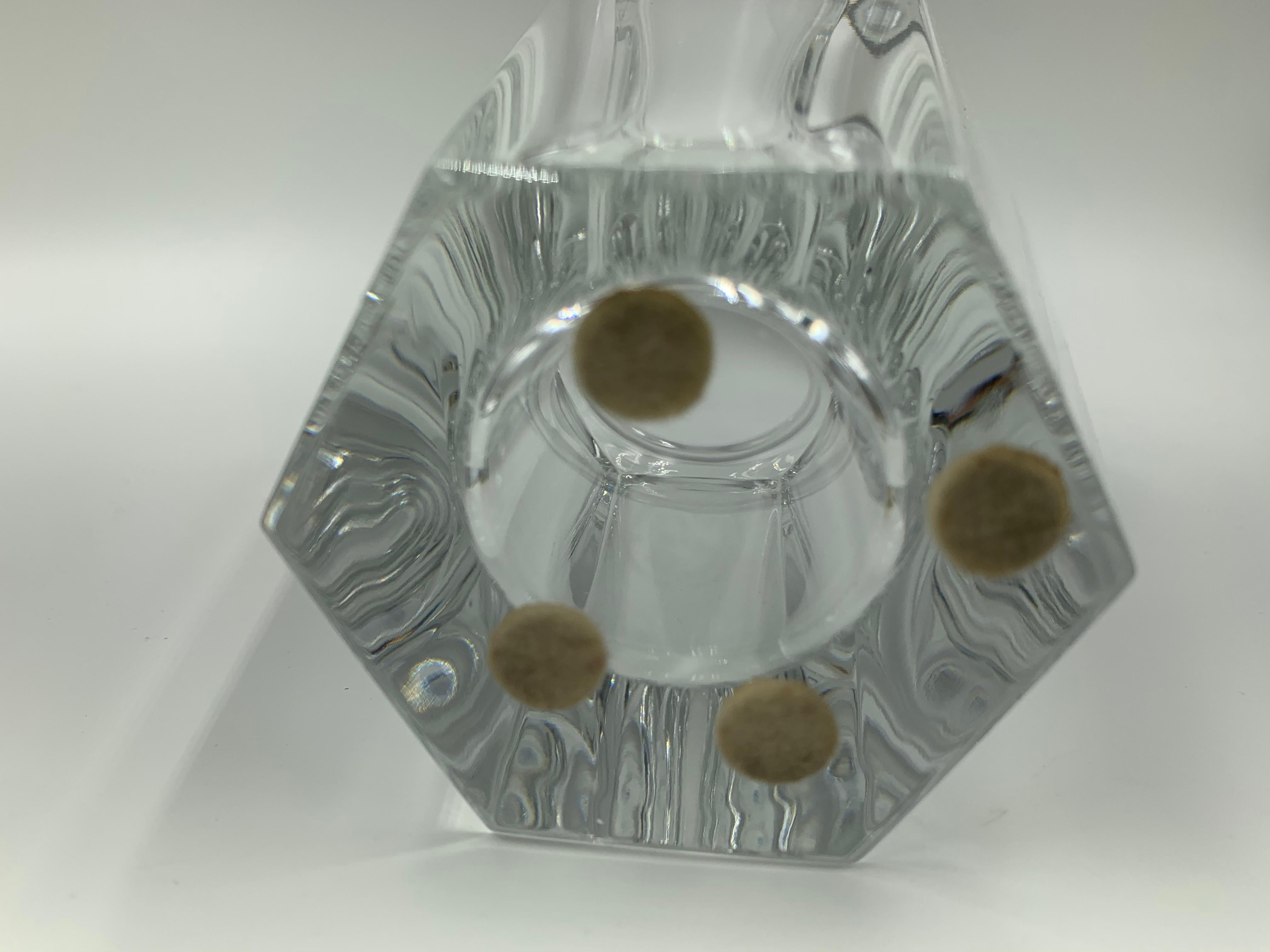 Mixed Cut Large Classic Baccarat Crystal Nelly Vase