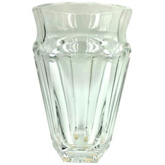 Retro Large Classic Baccarat Crystal Nelly Vase