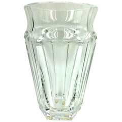 Große klassische Baccarat-Kristallvase Nelly