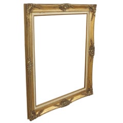 Large Classic Gold Frame Baroque Style Frame 73x63cm