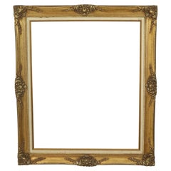Large Classic Gold Frame Baroque Style Frame 73x63cm
