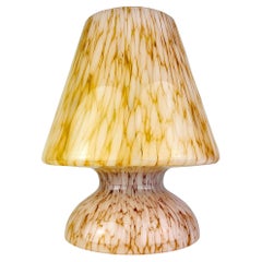 Large Classic Murano Table Lamp Mushroom, Italy, 1970s 