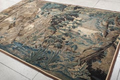 Large Classical Figurative Pastoral Tapestry with Allegorical Scene