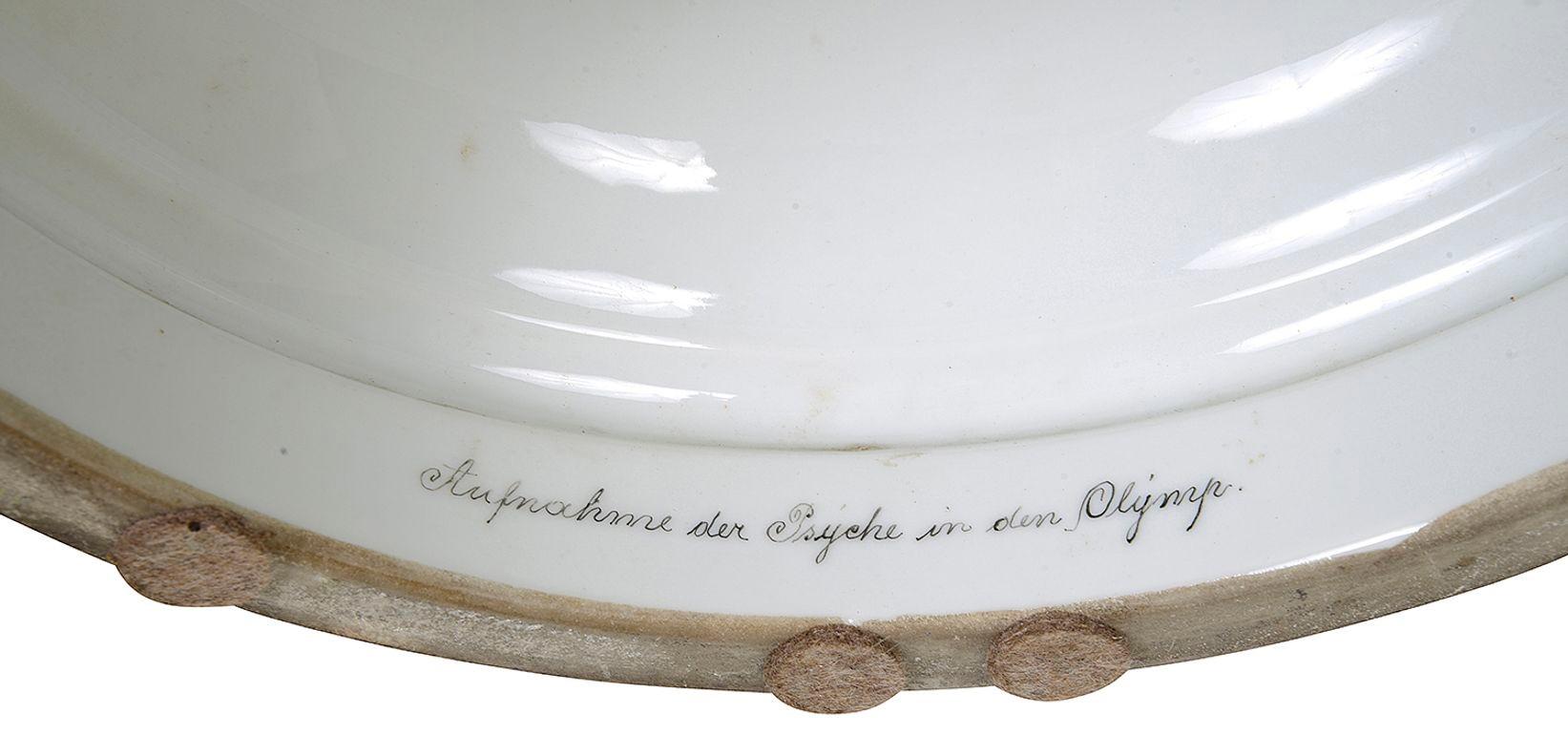 Grande vaso con coperchio classico di Vienna, 1890 circa in vendita 6
