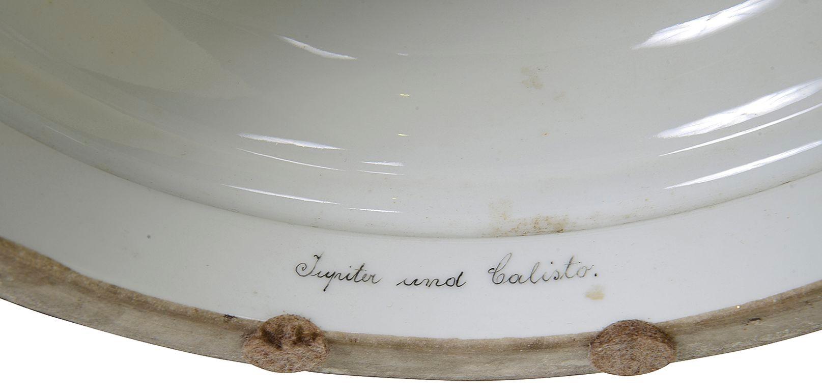 Grande vaso con coperchio classico di Vienna, 1890 circa in vendita 7
