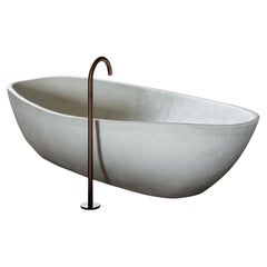 Vasca da bagno grande in argilla di Studio A Loho