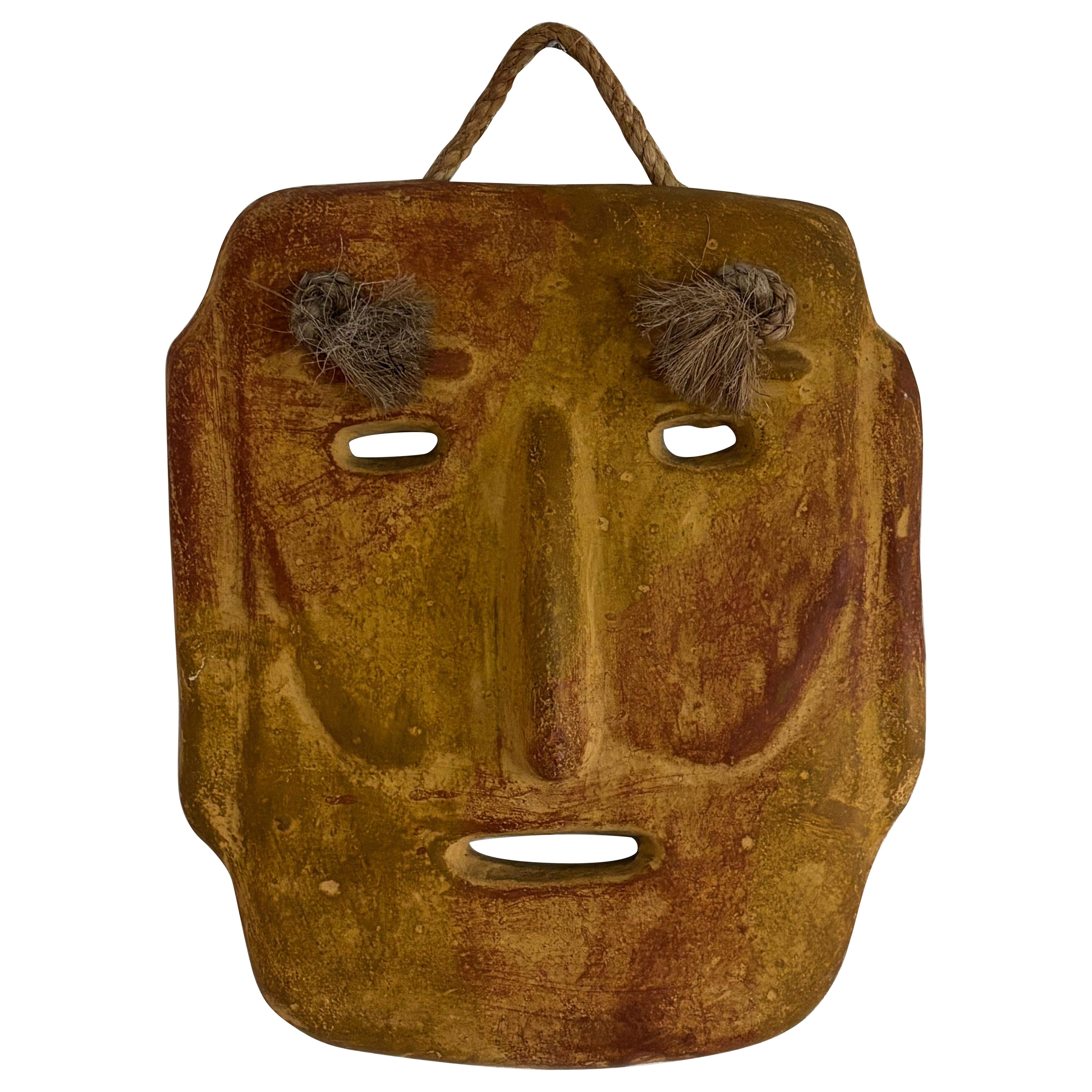 Grande maschera d'argilla, 1960, Italia in vendita