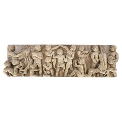 Vintage Large clay wall-relief - France, 1930-1940
