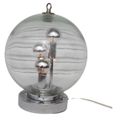 Large "Clear Ball" Glass Table Desktop Light