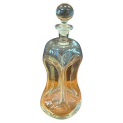 Large Clear Glass Elsinore Kluk-Kluk Decanter by Holmegaard