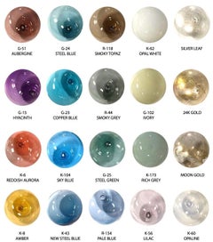 Large Clear Glass Knotted Chandelier by Studio Bel Vetro