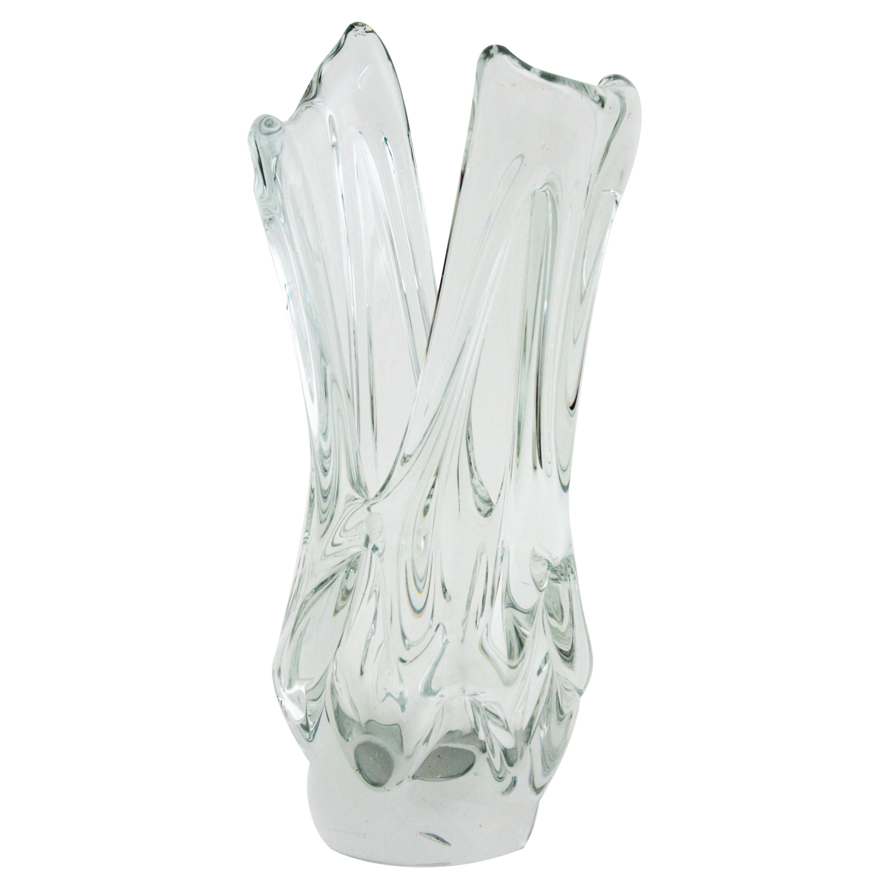 vase large transparent