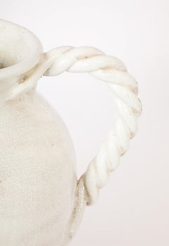 Large Clement Massier Pitcher, France 1920's