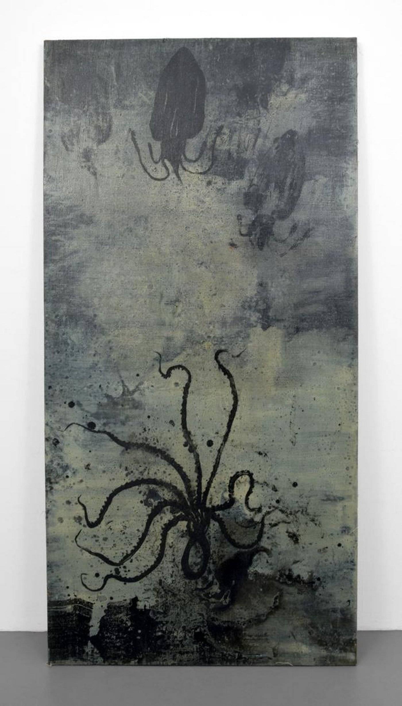 Work is titled Octopus by Clement Rosenthal (b. 1956). Provenance: Artist Private collection, Palm Beach, Florida.

Markings: signed, marking(s).
  