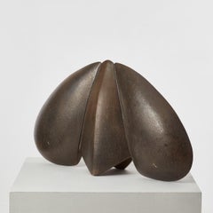 Large Cloven Abstract Sculpture from the Private Collection of Sir Terence Conr