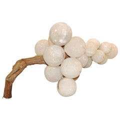 Large Cluster of Marble Grapes, Italy, 1960s