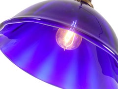 Large Cobalt Blue Jewelers Pendents