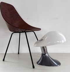 Large Cobra Table Lamp by Harvey Guzzini, 1970s