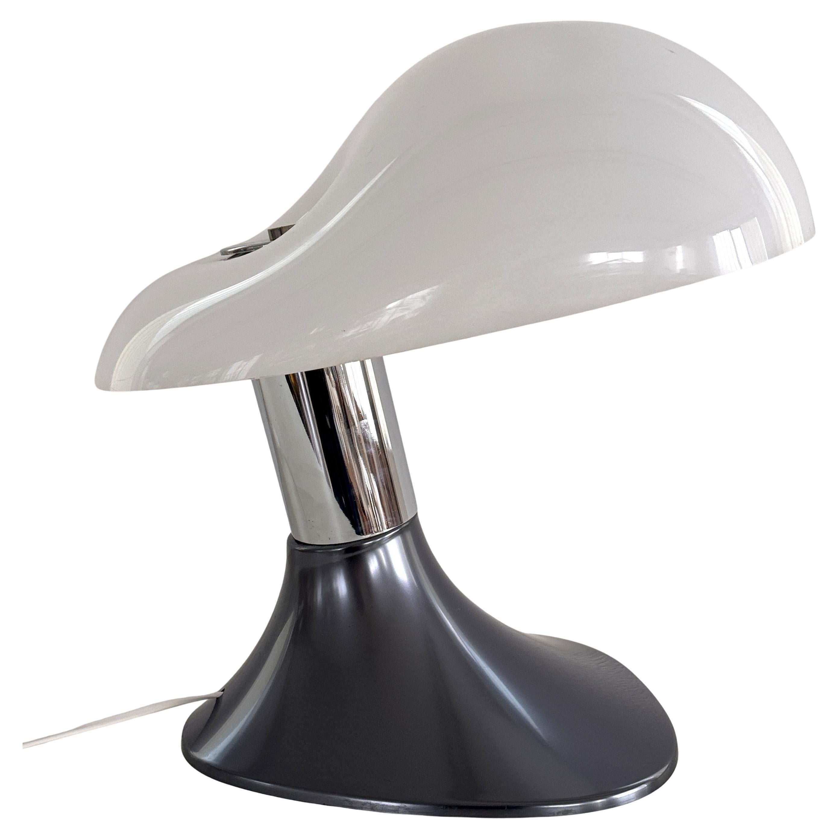 Large Cobra Table Lamp by Harvey Guzzini, 1970s im Angebot