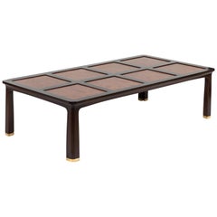 Large Cocktail Table by Edward Wormley for Dunbar Furniture