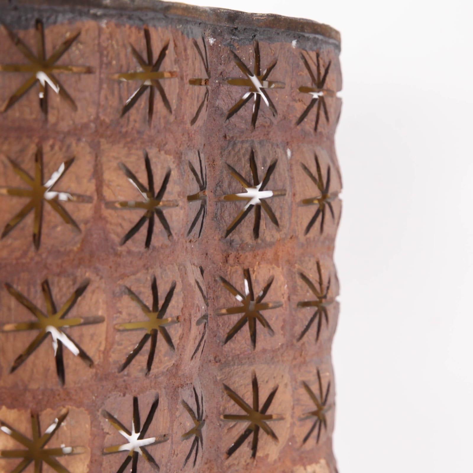 Large « coconuts » lamp For Sale 4