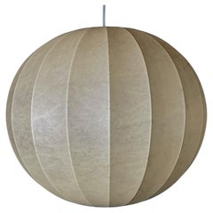 Large Cocoon Ball Pendant by Achille & Pier Giacomo Castiglioni for Flos, 1960s