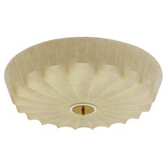 Grand plafonnier Cocoon de Friedel Wauer pour GOLDkanT, années 1960