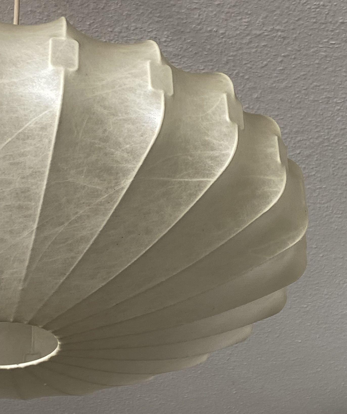 Große Einbaubeleuchtung Cocoon von Friedel Wauer für Goldkant, Castiglioni, Flos Style 2