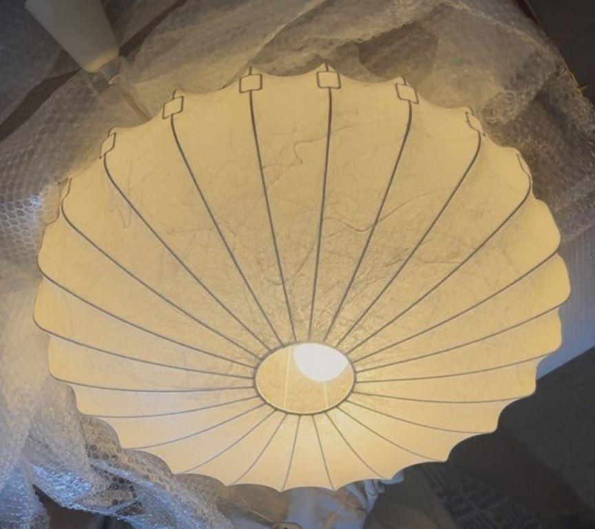 Große Einbaubeleuchtung Cocoon von Friedel Wauer für Goldkant, Castiglioni, Flos Style 3