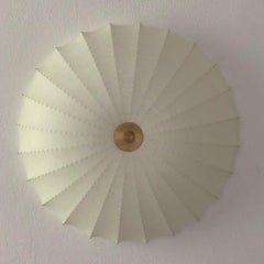 Large Cocoon Flush Mount by Friedel Wauer for Goldkant, Castiglioni, Flos Style