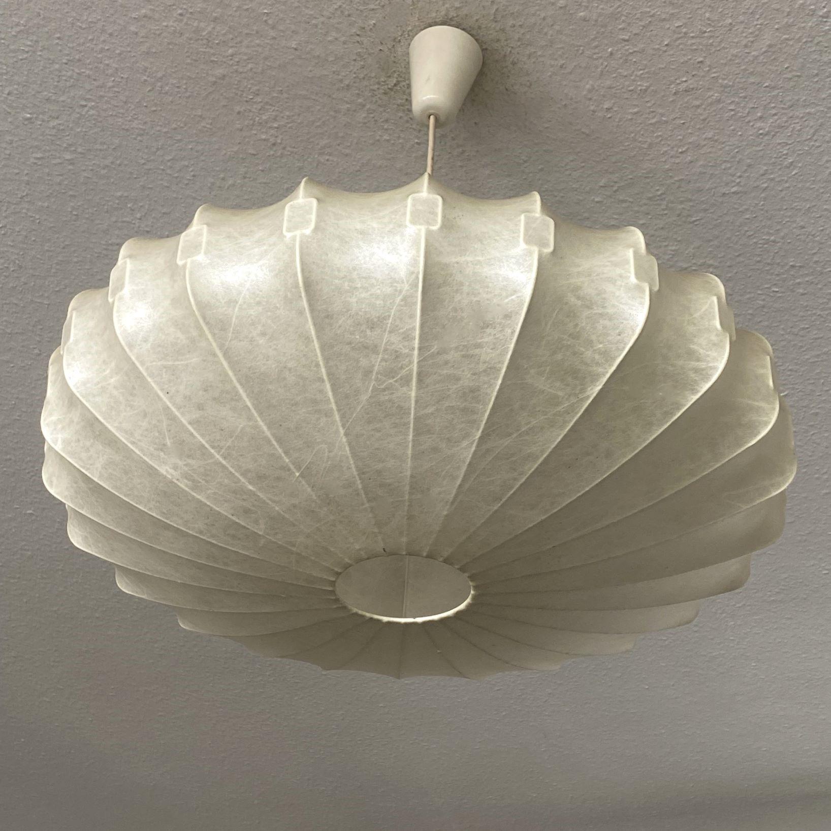 Große Einbaubeleuchtung Cocoon von Friedel Wauer für Goldkant, Castiglioni, Flos Style (Moderne der Mitte des Jahrhunderts)