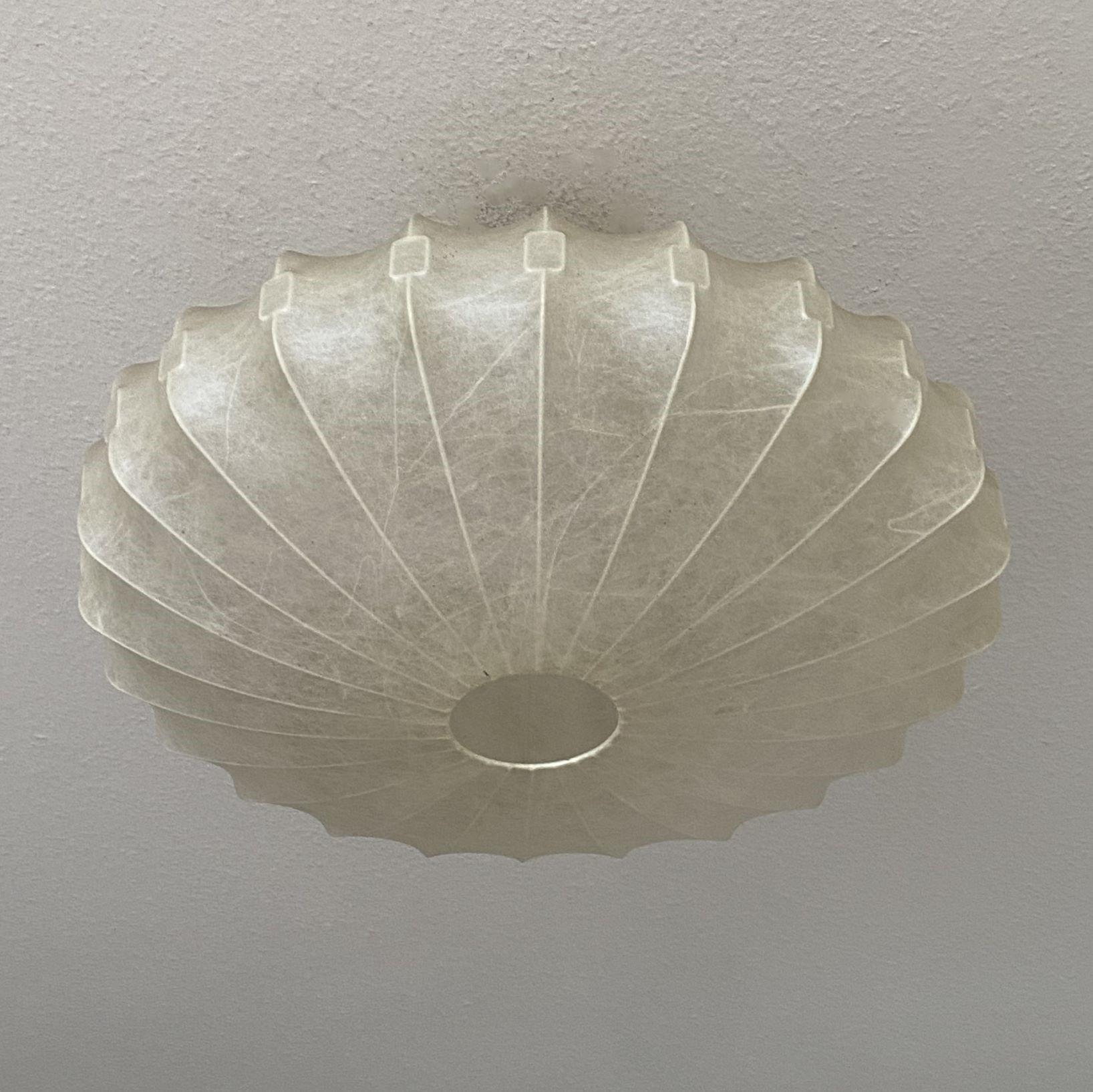 Große Einbaubeleuchtung Cocoon von Friedel Wauer für Goldkant, Castiglioni, Flos Style im Zustand „Gut“ in Frankfurt am Main, DE