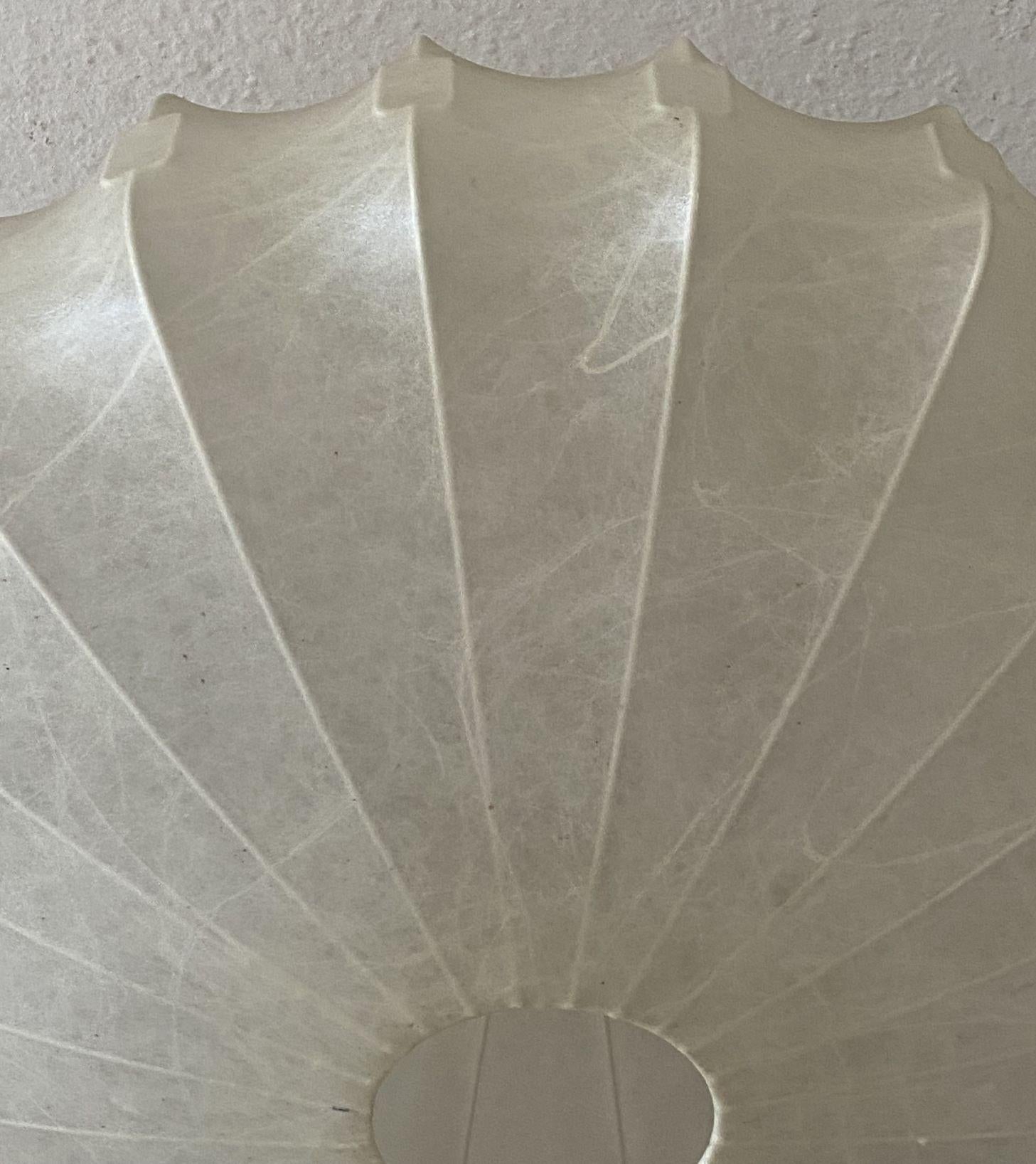 Große Einbaubeleuchtung Cocoon von Friedel Wauer für Goldkant, Castiglioni, Flos Style (20. Jahrhundert)
