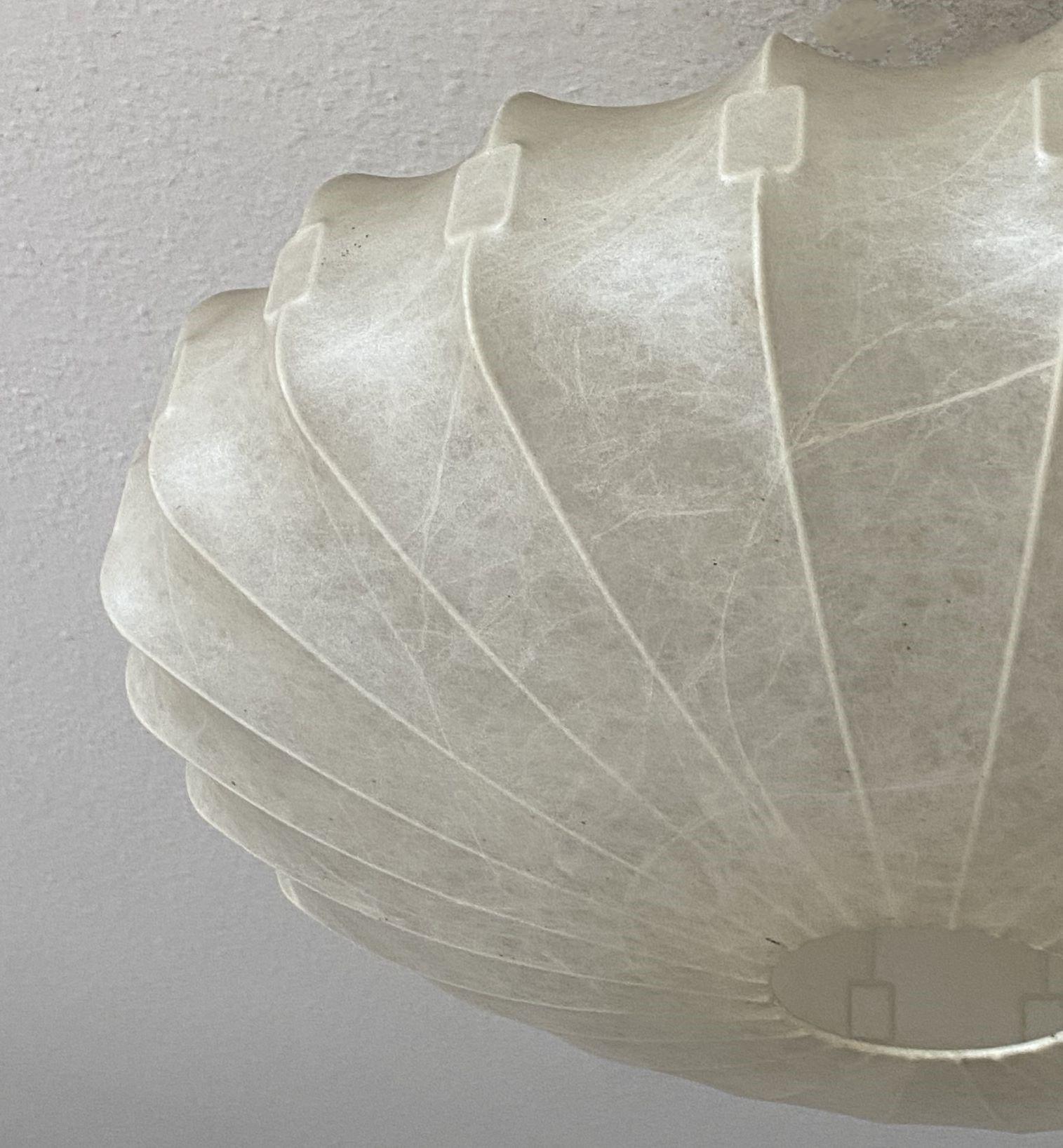 Große Einbaubeleuchtung Cocoon von Friedel Wauer für Goldkant, Castiglioni, Flos Style (Metall)