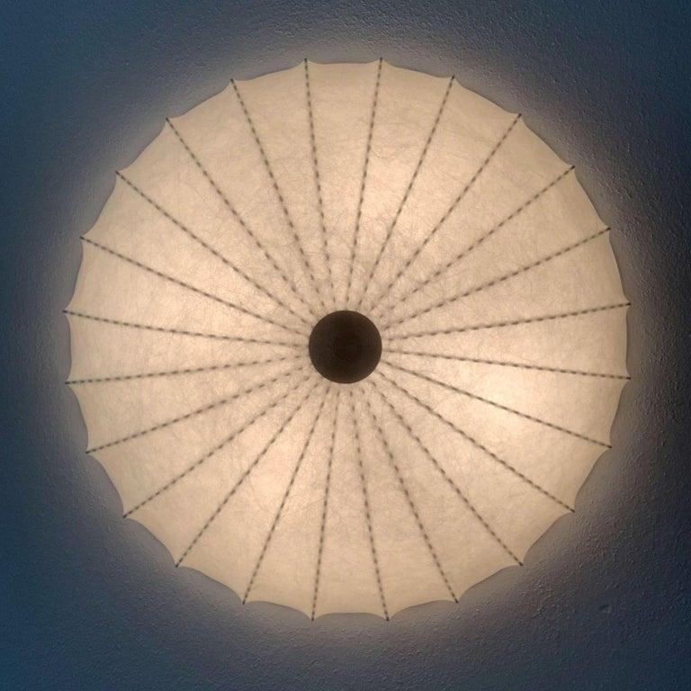 Large Cocoon Flush Mount by Friedel Wauer for Goldkant